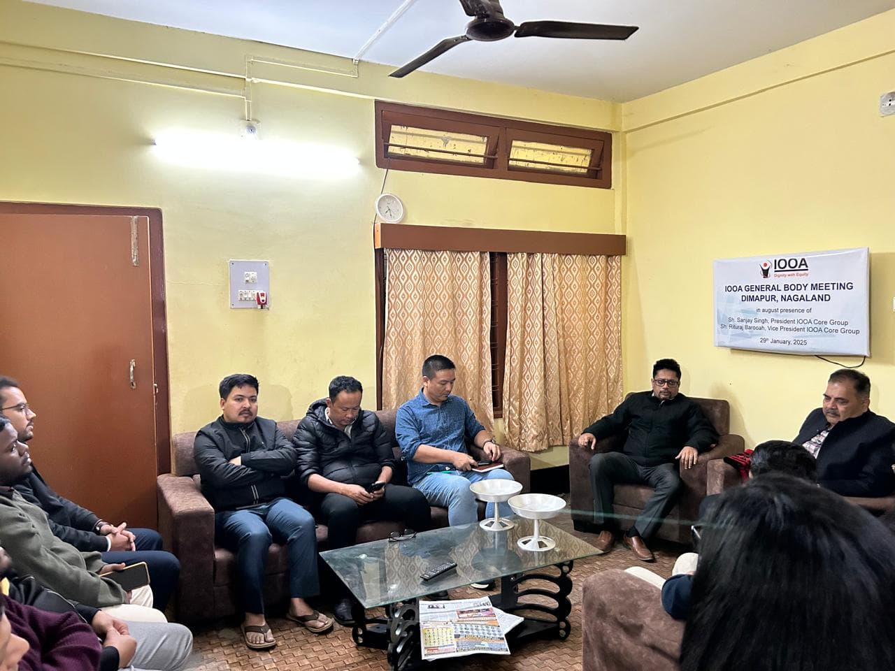 GBM at Dimapur - 29.01.2025